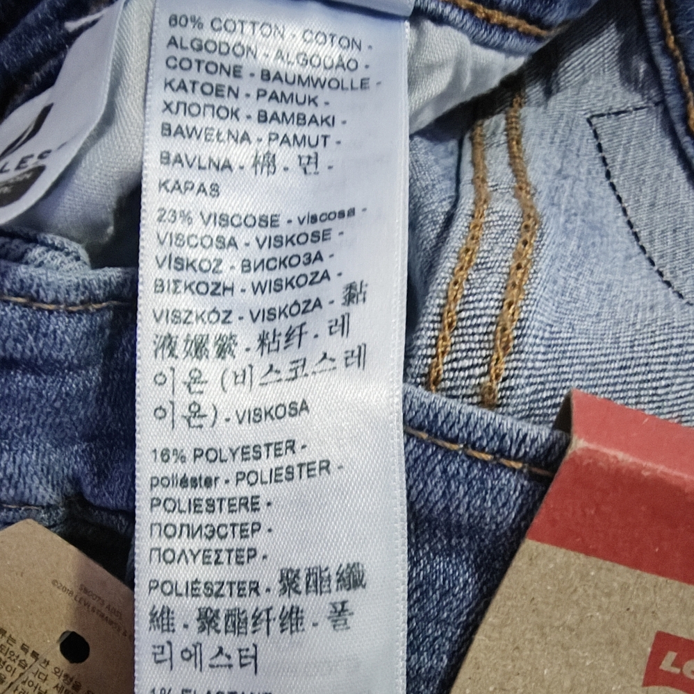 Levi's Jeans - Picture 6 of 6